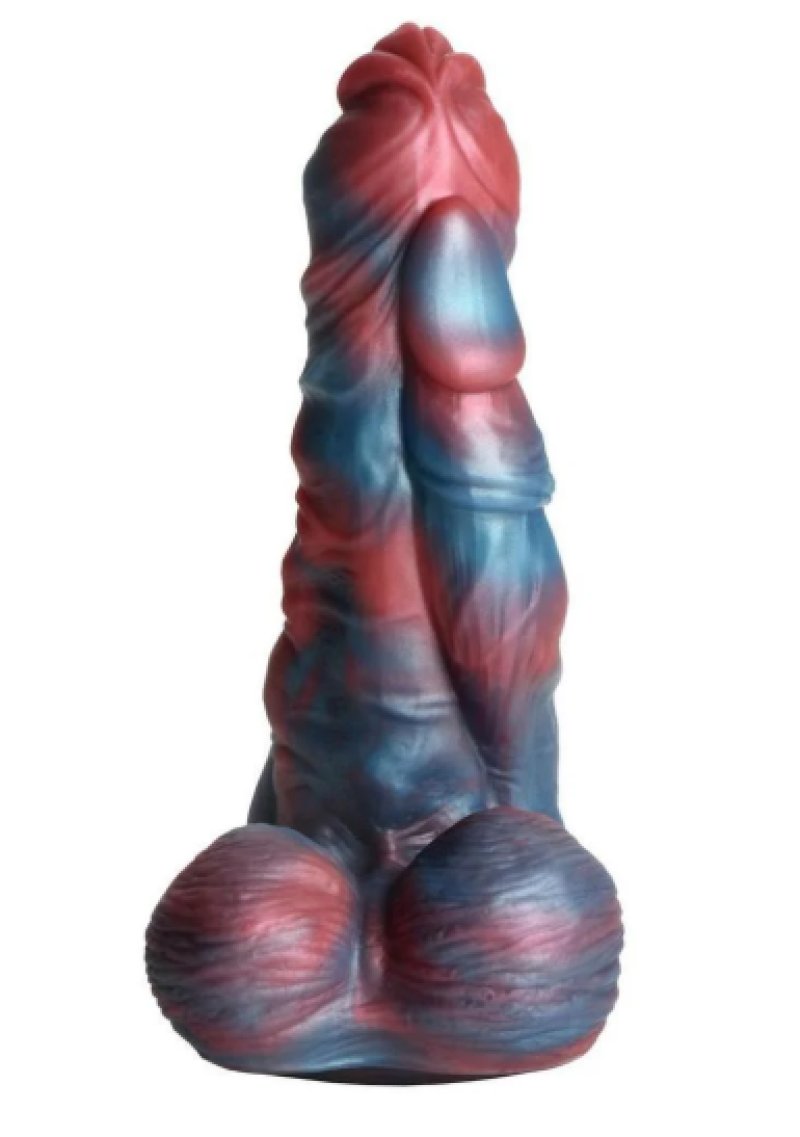 Creature Cocks Hydra X Vibrating Silicone Dildo