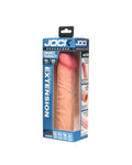JOCK Enhancers 1.5" Silicone Penis Extension Sleeve - Light - Just for you desires
