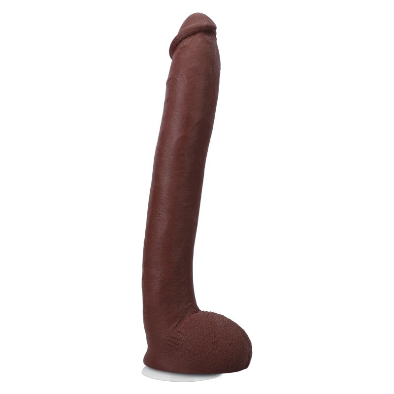 Signature Cocks - Hollywood Cash- 11 Inch ULTRASKYN Cock with Removable Vac-U-Lock Suction Cup