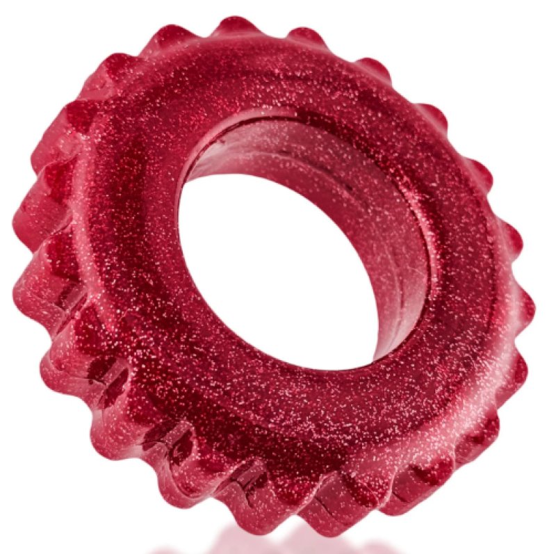 OXBALLS PLUSHY single ring CHERRY LIPS