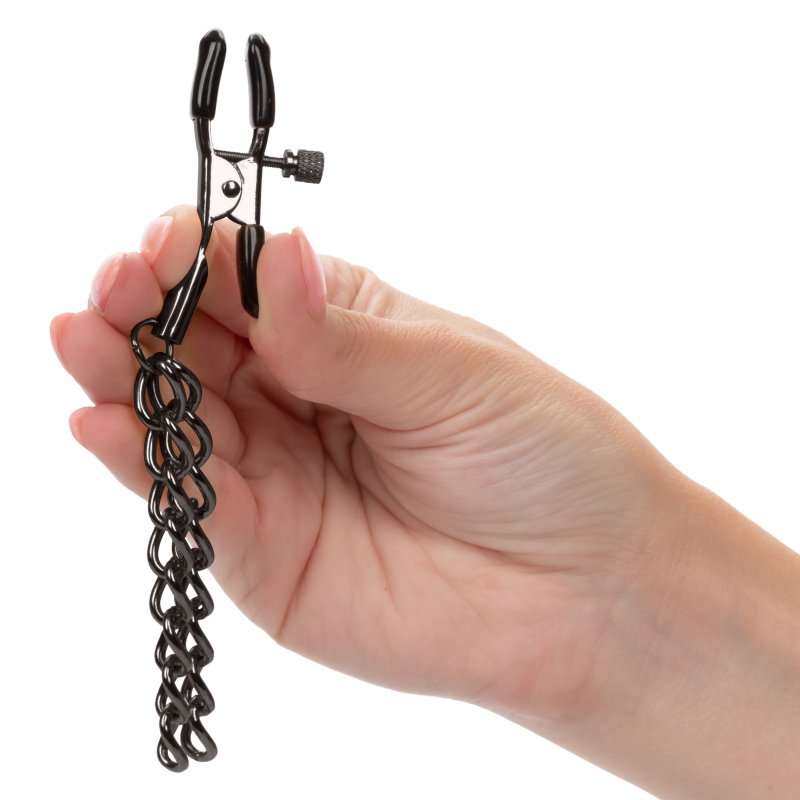 Euphoria Collection Chain Nipple Clamps - Just for you desires