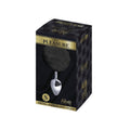 Alive Metal Fluffy Plug Black S