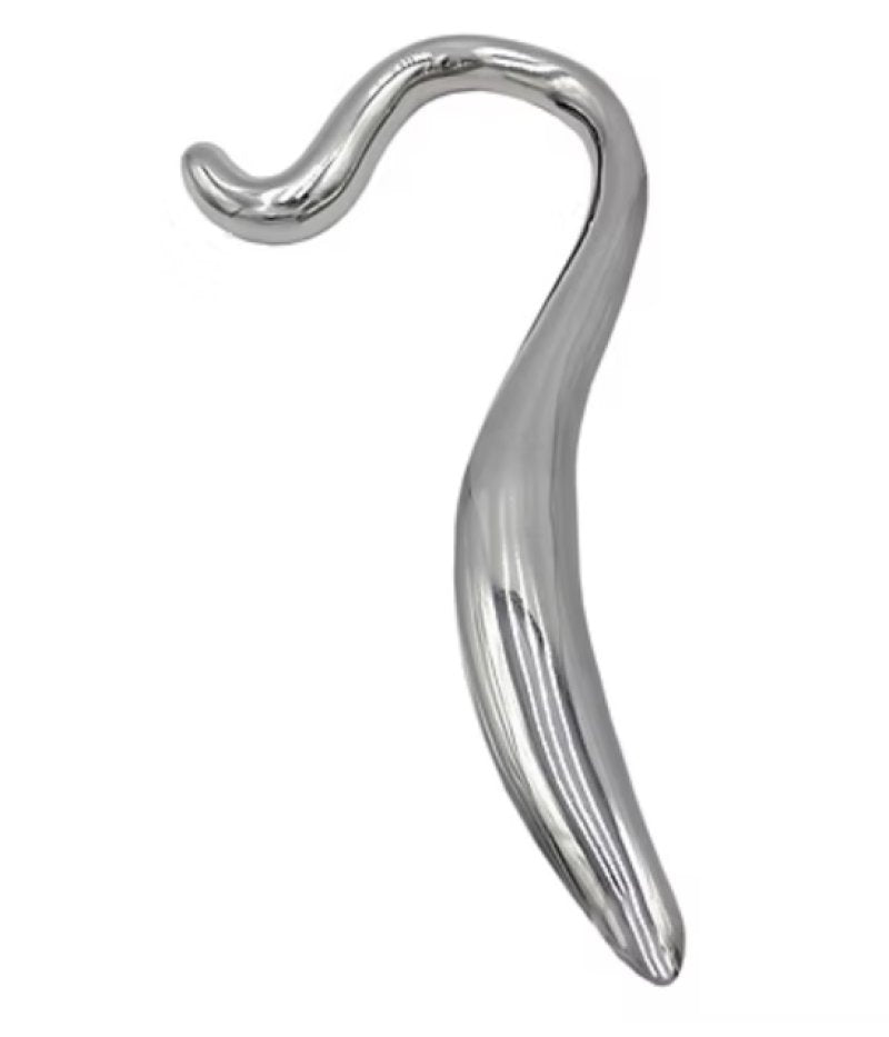 ROUGE Steel Hollow Curved Wand