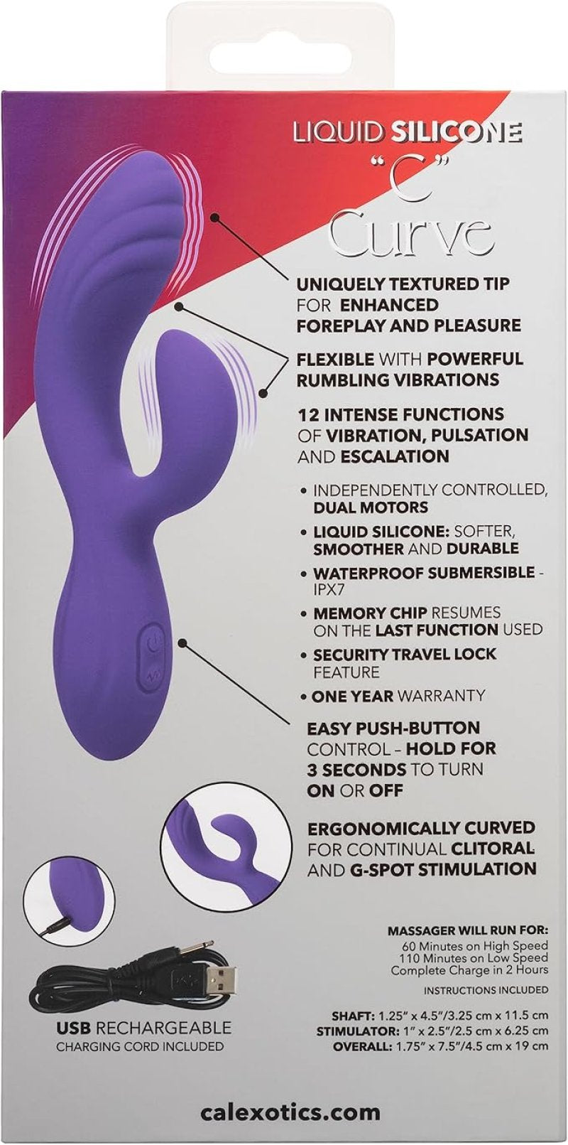 Stella Liquid Silicone "C" Curve****