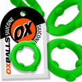 OXBALLS SPINNER single silicone ring FROG - Just for you desires