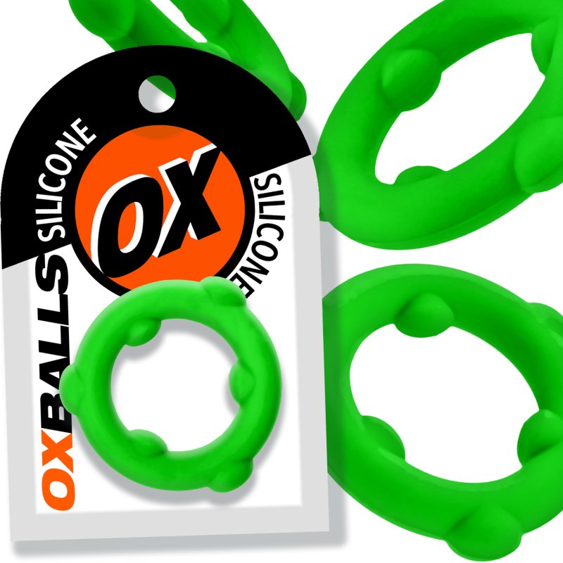 OXBALLS SPINNER single silicone ring FROG - Just for you desires