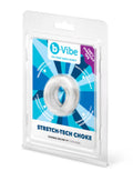 b-Vibe Stretch-Tech Choke - Ultra Stretchy Cock Ring