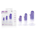 GLITZY TRAINER 3 IN 1 DONG  KIT- PURPLE