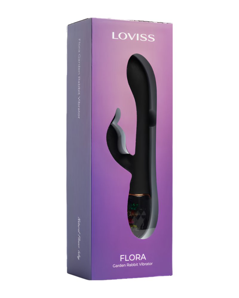 Flora Garden Rabbit Vibrator