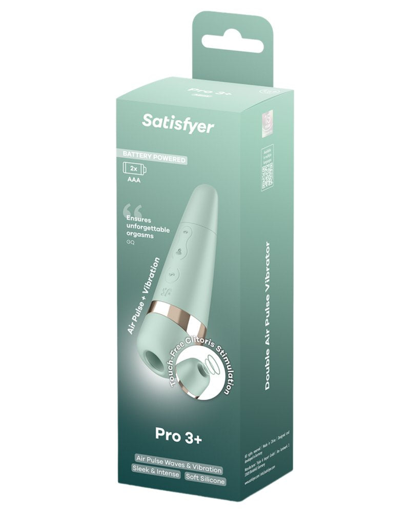 Satisfyer Pro 3+ Battery Series mint