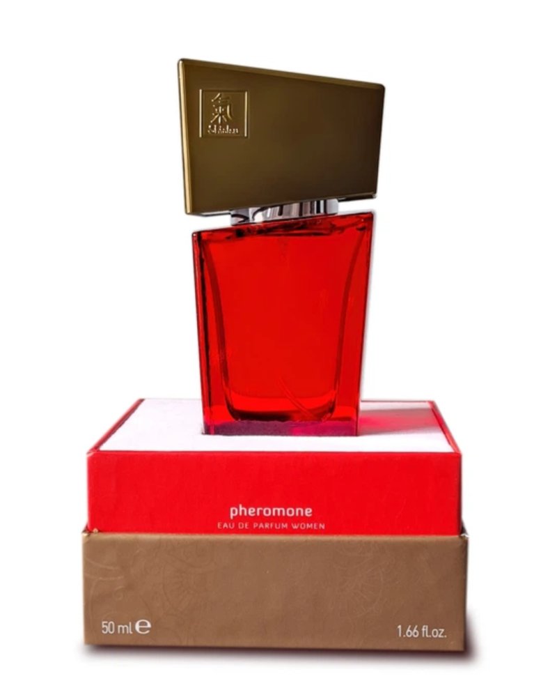 Shiatsu Pheromone Fragrance Woman Red 50ml - Just for you desires