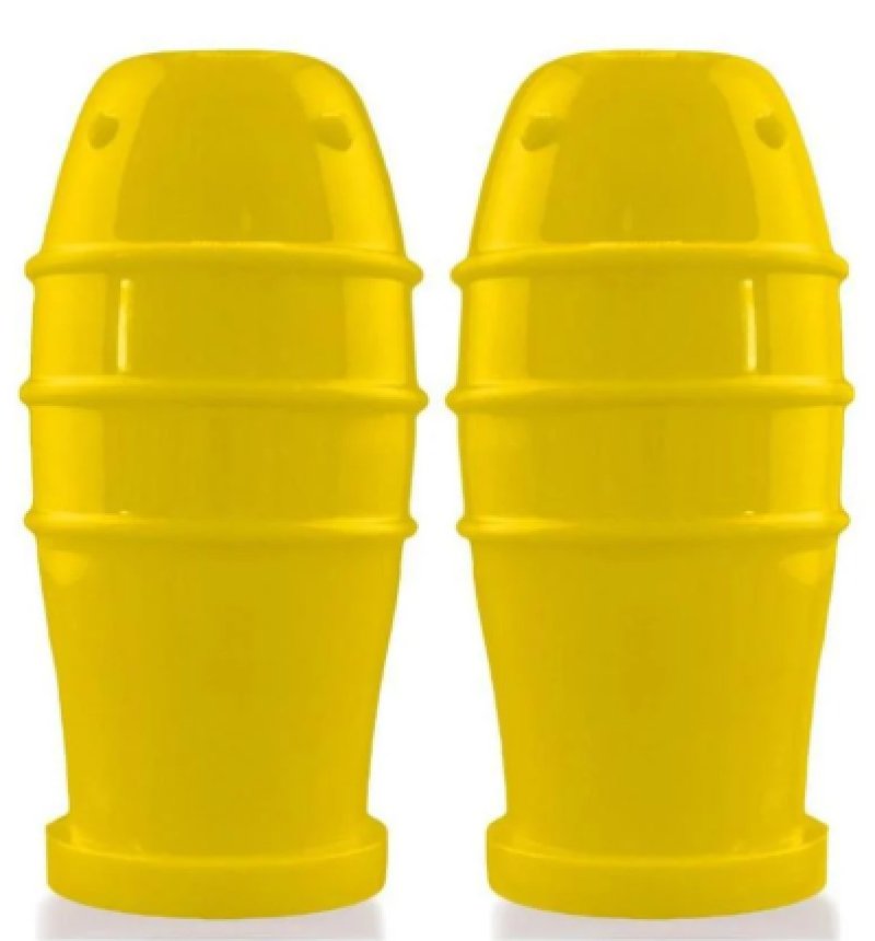 OXBALLS LANKYZ silicone nipsuckers YELLOW - Just for you desires