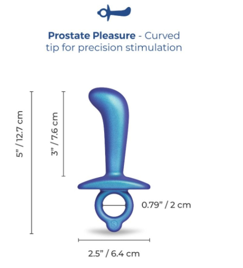 b-Vibe Butties Thumb Silicone Prostate Plug