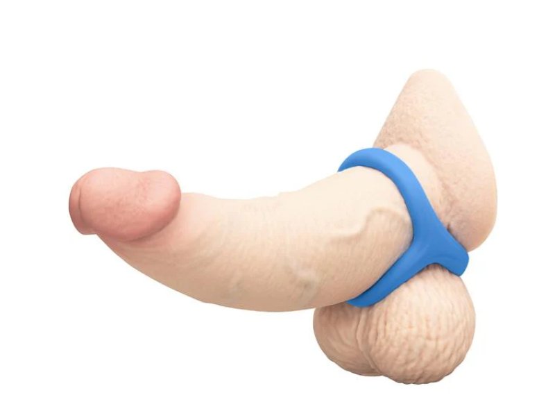 b-Vibe Snug Ring Tri-Sling - Silicone Cock Ring - Just for you desires