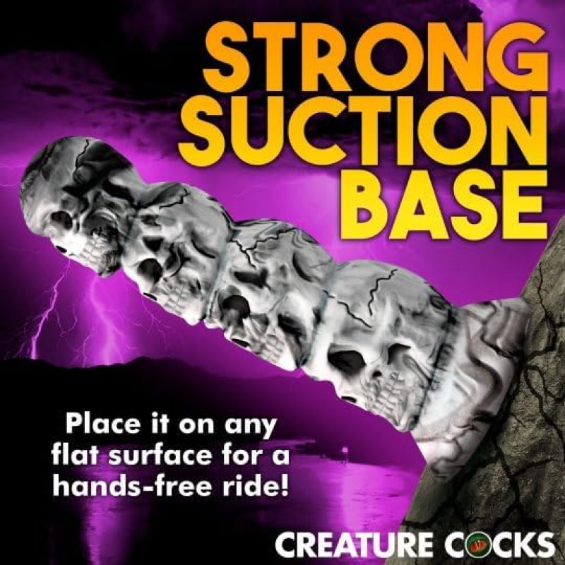 Creature Cocks Mini Doom - Silicone Dildo