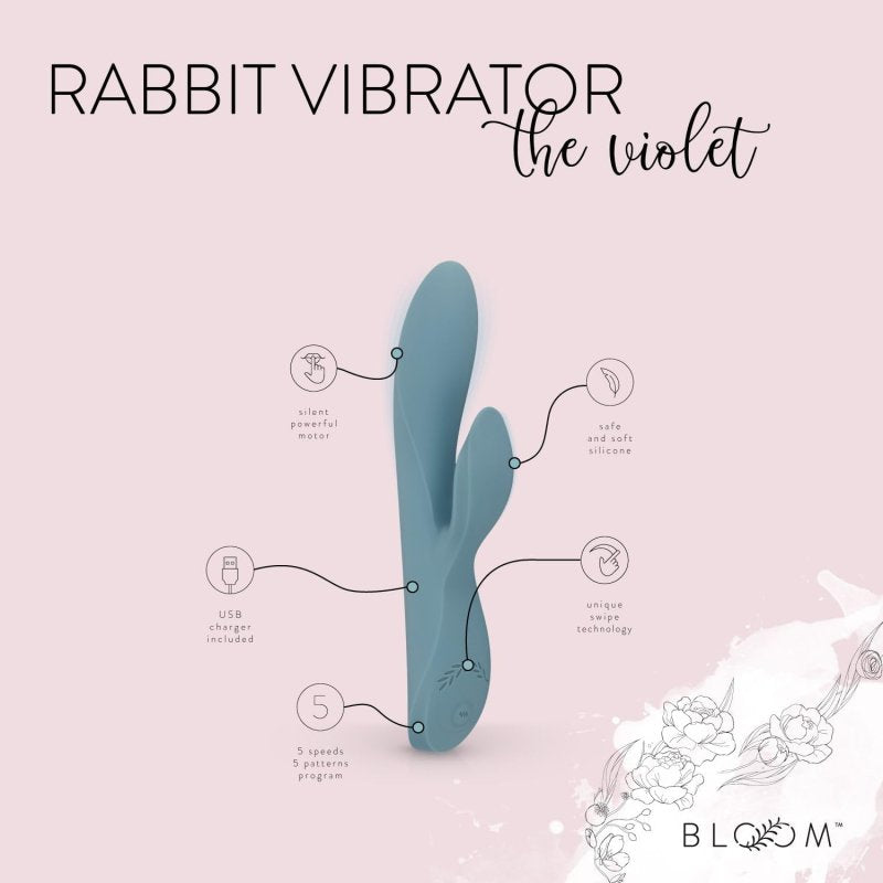 Bloom The Violet Rabbit Vibrator****