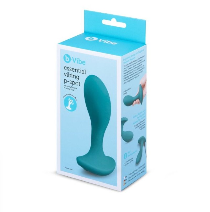 b-Vibe 4" Prostate Vibe - Just for you desires