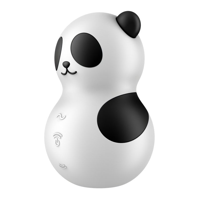 Satisfyer Pocket Panda black & White