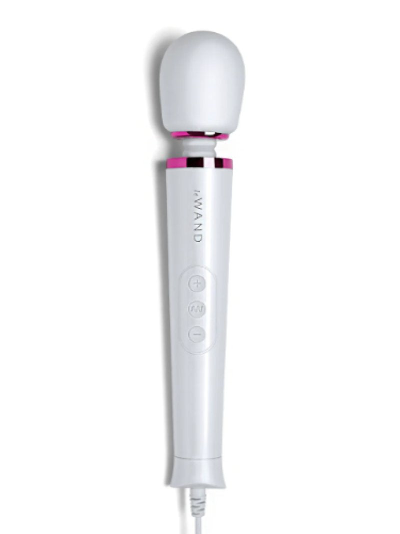 LE WAND POWERFUL PETITE PLUG-IN WHITE