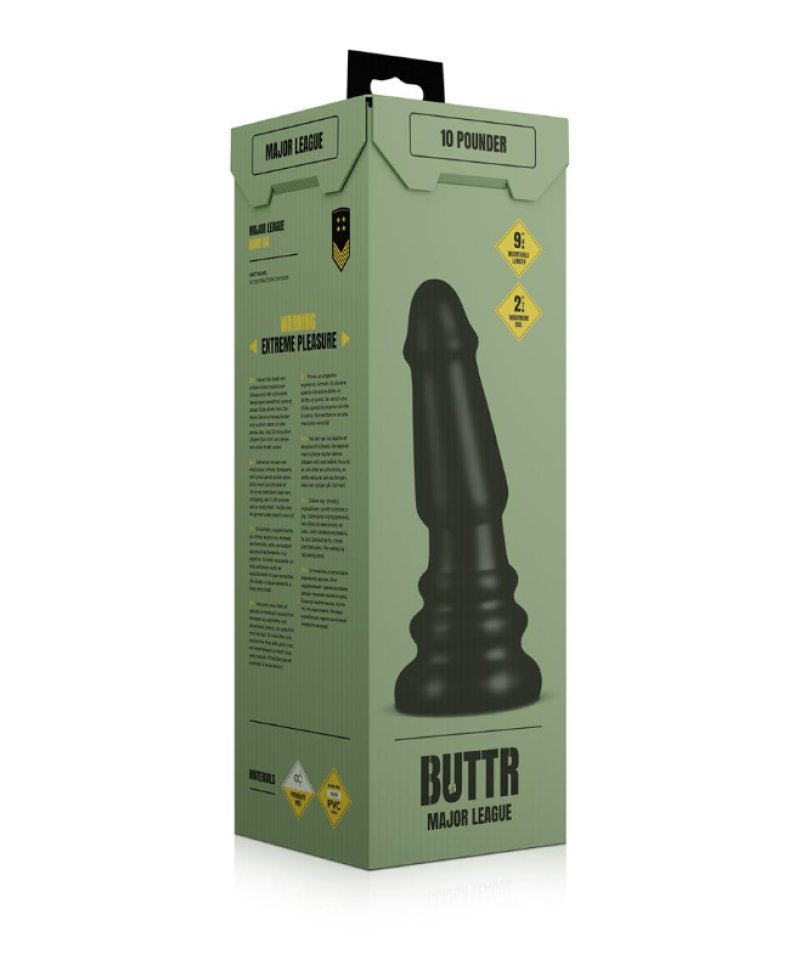 BUTTR - Tactical II Butt Plug - 26cm