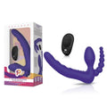 Pegasus 7” Remote Control Strapless D.P. Silicone Strap on****