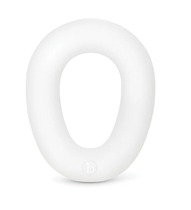 b-Vibe Flex Ring Loop - Silicone Cock Ring - Clear