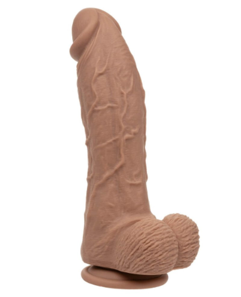 Silicone Rechargeable Big Dick Energy Studs® - Brown