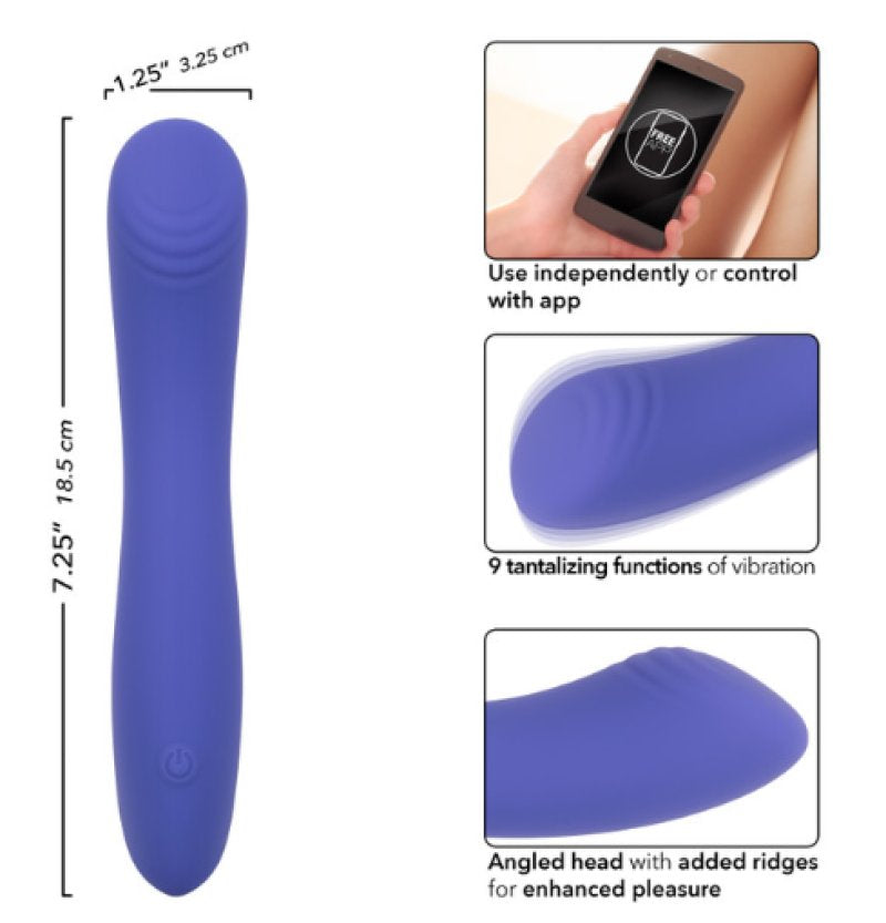Calexotics Connect™ Contoured "G" - Just for you desires