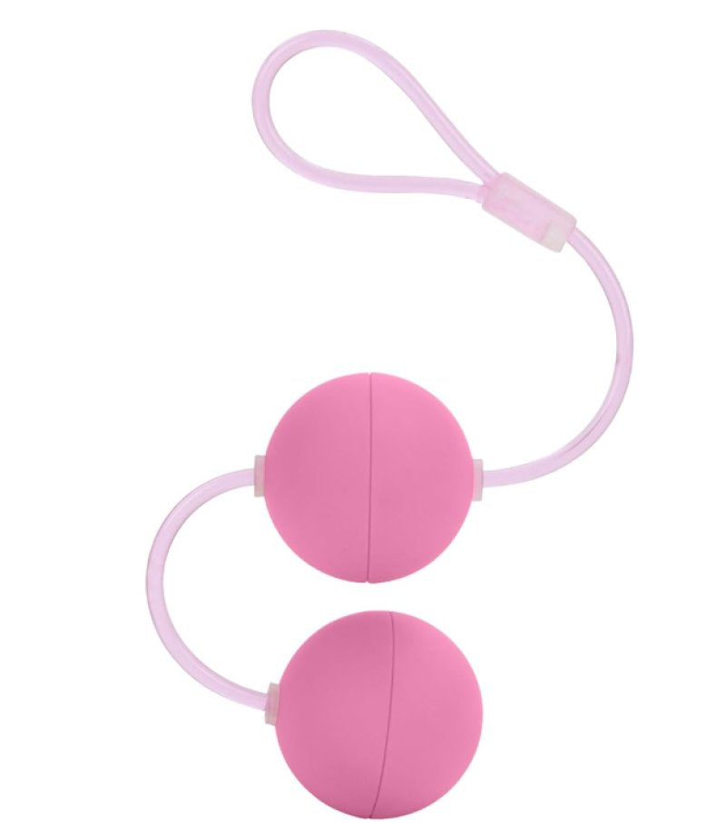 First Time Love Balls Duo Lover - Pink - Just for you desires