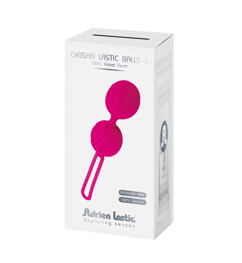 Adrien Lastic Geisha Lastic Balls Fuchsia - S - Just for you desires