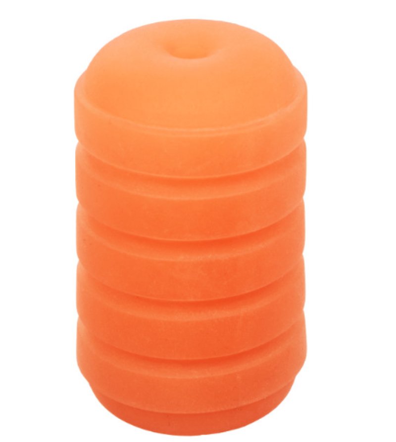 Pop Sock Ribbed - Orange