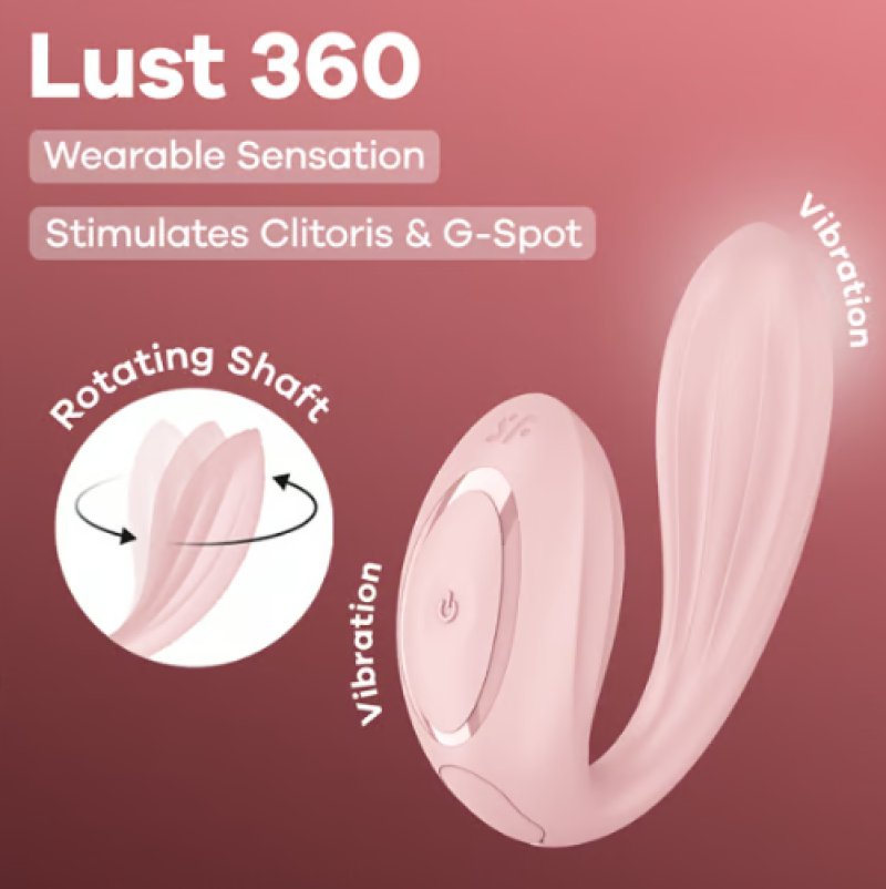 Satisfyer Lust 360 - rose