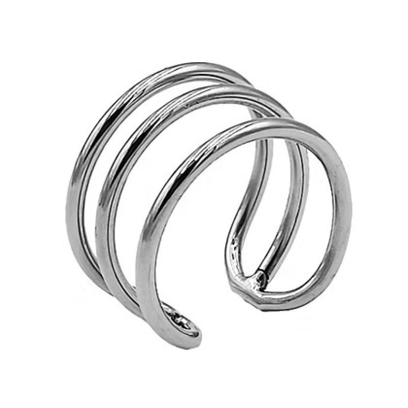 ROUGE Stainless Steel Triple Wire Glans Ring 32mm