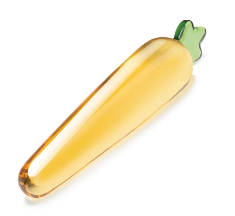 Glas Bunny's Secret 7.25" Dildo - Just for you desires