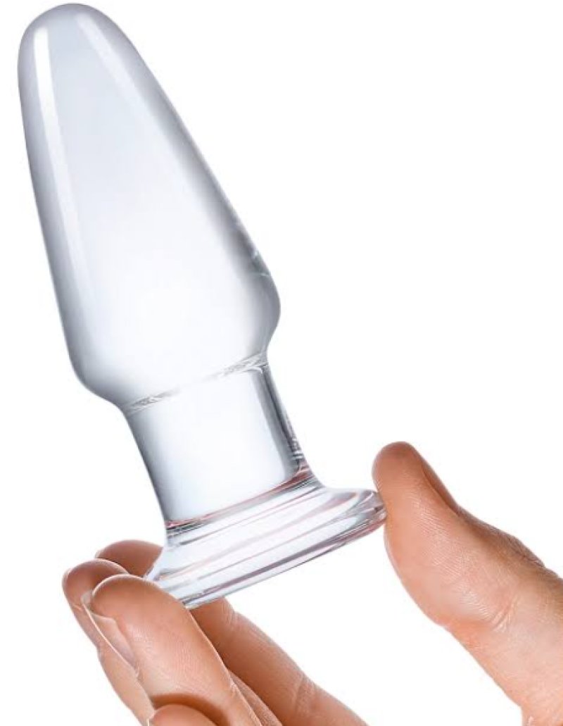 Glas 3.5" Butt Plug - Just for you desires
