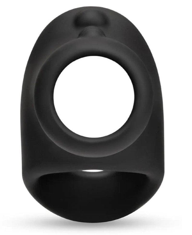b-Vibe Flex Ring Shaft - Silicone Cock Ring & Ball Stretcher