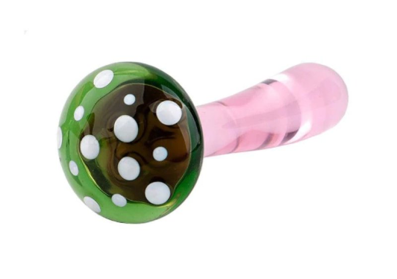 Glas Magic Mushroom 7.5" Dildo