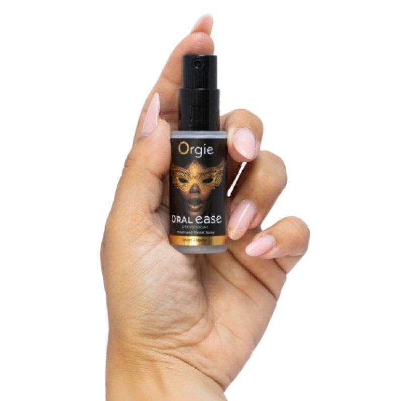 Orgie Oral Ease - Deepthroat 15ml