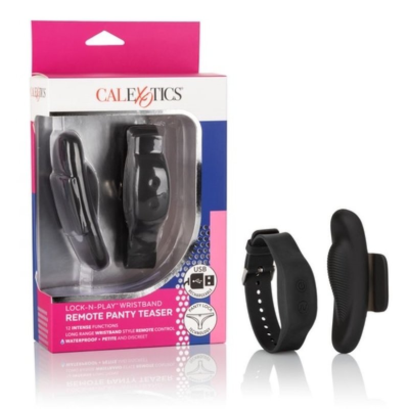 Lock-N-Play Wristband Remote Panty Teaser****