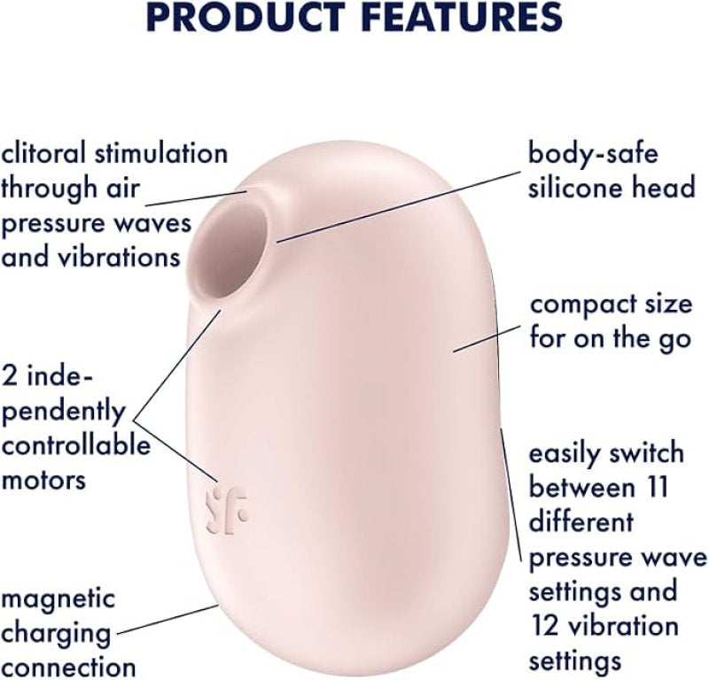 satisfyer Pro To Go 2 beige