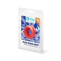 b-Vibe Flex Ring Bulk - Silicone Cock Ring - Red