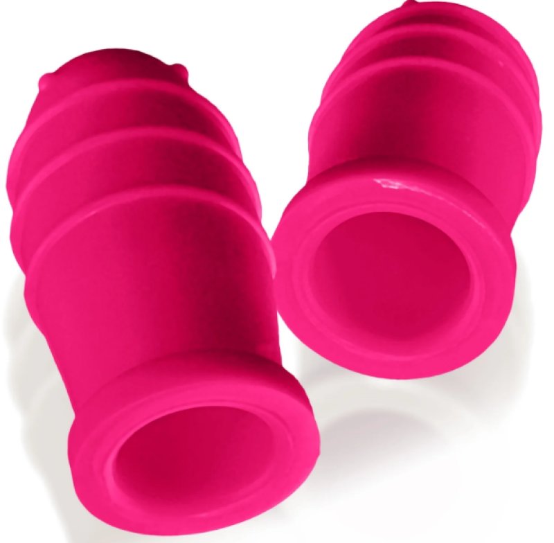 OXBALLS LANKYZ silicone nipsuckers PINK