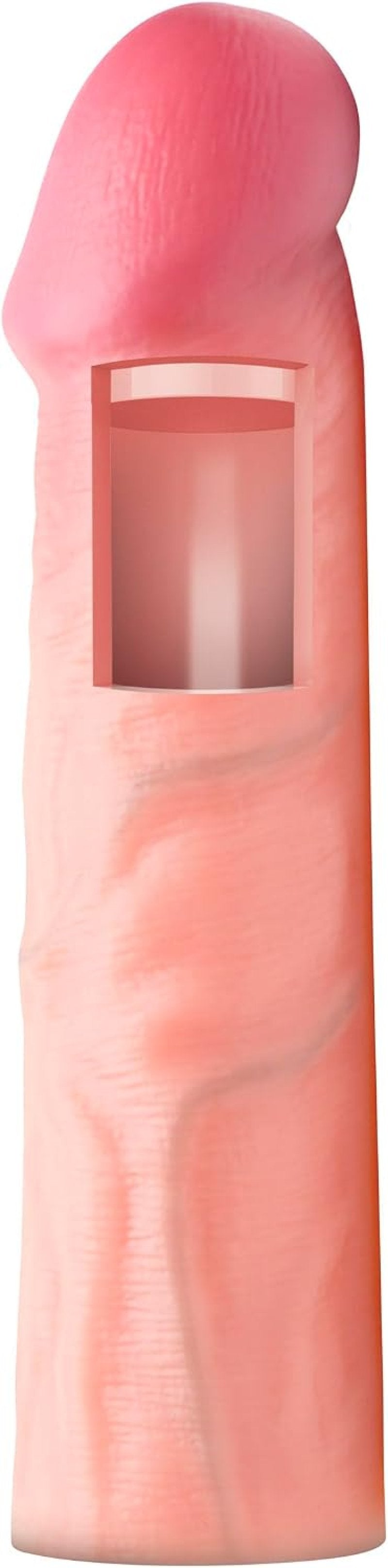 JOCK Enhancers 1.5" Silicone Penis Extension Sleeve - Light - Just for you desires