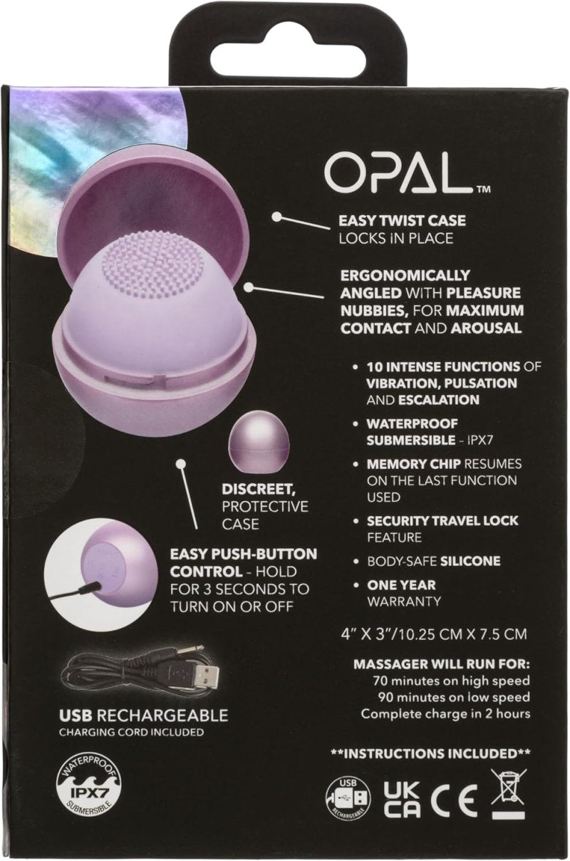 Opal Tickler Massager****