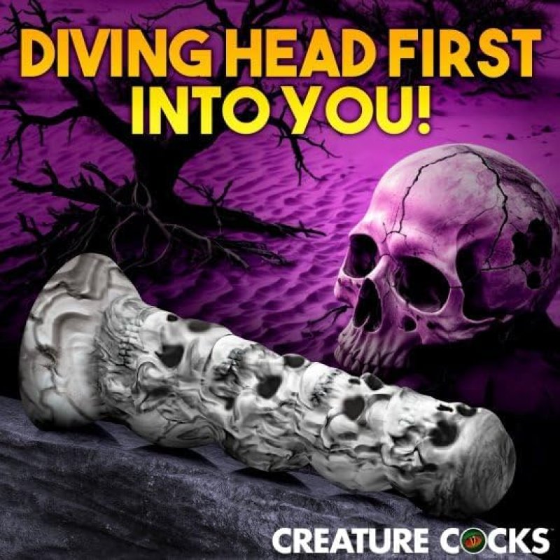 Creature Cocks Mini Doom - Silicone Dildo