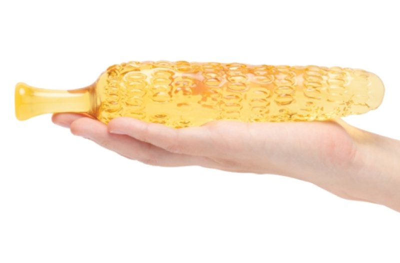 Glas Cornstar 8" Dildo