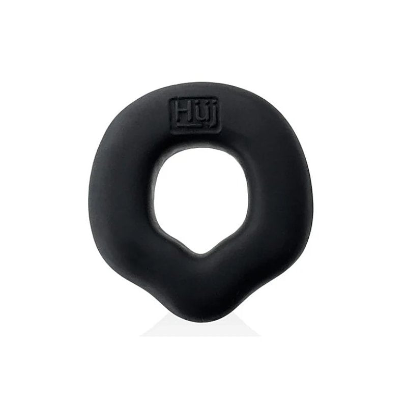 HUNKYJUNK FIT GRIPS 2-pack ergo-fit cockrings BLACK/RED