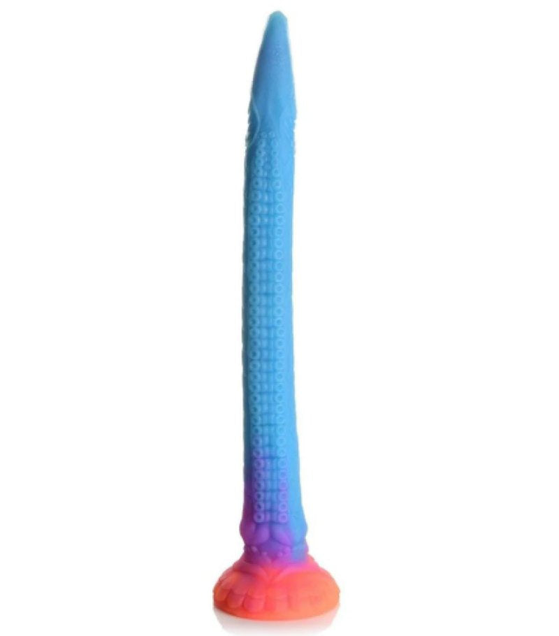 Creature Cocks Makara Glow-in-the-Dark Silicone Snake Dildo - Just for you desires