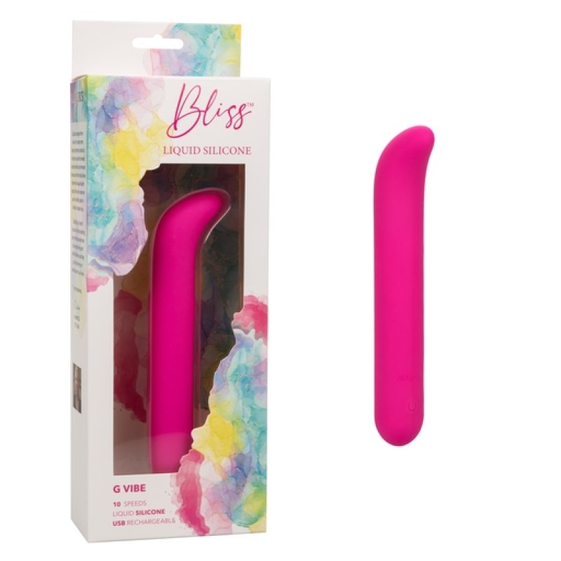 Bliss Liquid Silicone G Vibe****