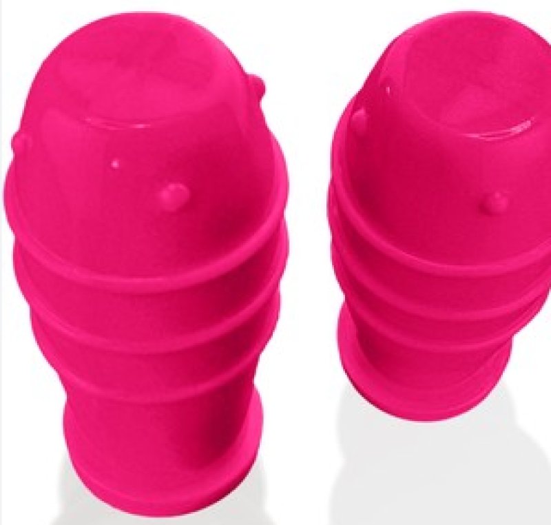 OXBALLS LANKYZ silicone nipsuckers PINK